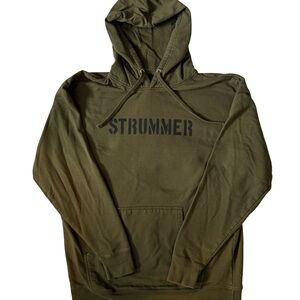 Joe Strummer Stencil Hoodie